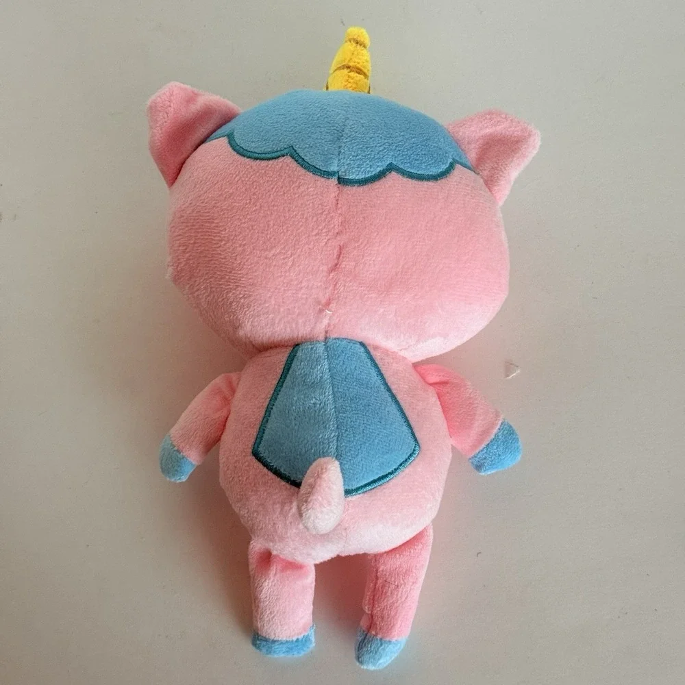Teddy Bear Cat Unicorn Rainbow Krew Plush Toy Ultrasoft 11.5‎ Inch